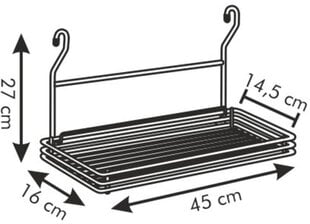 Tescoma Monti keittiön hylly, 45 cm. hinta ja tiedot | Keittiövälineet | hobbyhall.fi