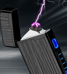 Ladattava sähköinen USB-plasmansytytin hinta ja tiedot | Muut hauskat lahjaideat | hobbyhall.fi