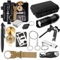 Tactical Survival Kit 32IN1 hinta ja tiedot | Monitoimityökalut ja veitset retkeilyyn | hobbyhall.fi