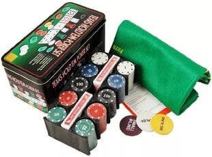 Pokeri setti 200 BOX hinta ja tiedot | Korttipelit, pokeri | hobbyhall.fi