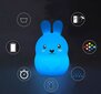 Silikoni RGB-lamppu Bunny hinta ja tiedot | Lastenhuoneen valaisimet | hobbyhall.fi