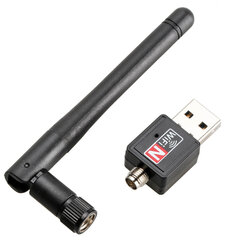 USB WI-FI 300 Mbps sovitin hinta ja tiedot | Adapterit | hobbyhall.fi