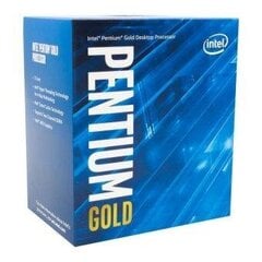 Intel Pentium Gold G6400 hinta ja tiedot | Prosessorit | hobbyhall.fi