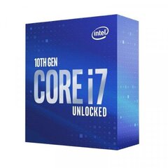 Intel Core i7-10700K hinta ja tiedot | Prosessorit | hobbyhall.fi