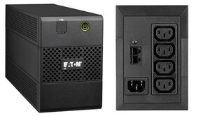Eaton 5E650i USB hinta ja tiedot | UPS-laitteet | hobbyhall.fi