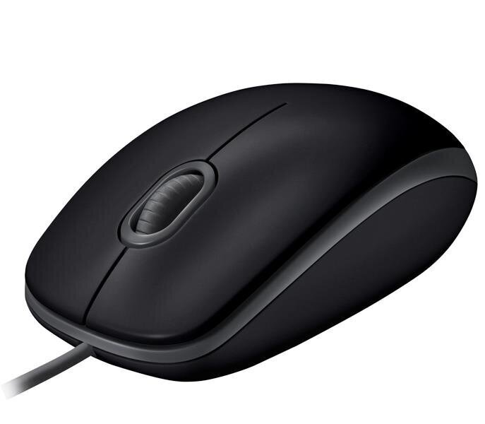 Logitech B110, musta hinta ja tiedot | Hiiret | hobbyhall.fi