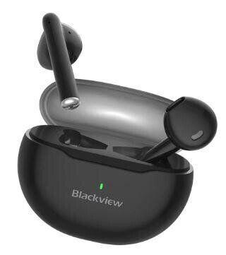 Blackview AirBuds 6, black hinta ja tiedot | Kuulokkeet | hobbyhall.fi