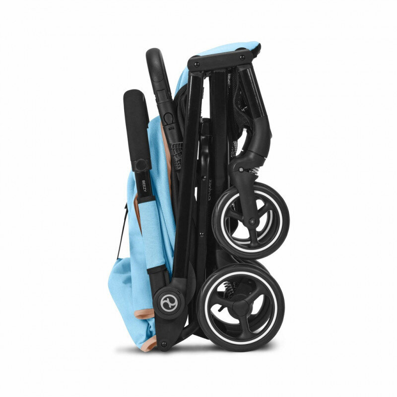 Cybex vežimėlis Beezy, beach blue/turquoise hinta ja tiedot | Vaunut ja rattaat | hobbyhall.fi