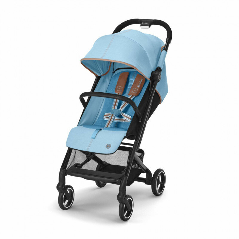 Cybex vežimėlis Beezy, beach blue/turquoise hinta ja tiedot | Vaunut ja rattaat | hobbyhall.fi