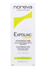 Kasvovoide Noreva Exfoliac Acnomega 200, 30 ml hinta ja tiedot | Kasvovoiteet | hobbyhall.fi