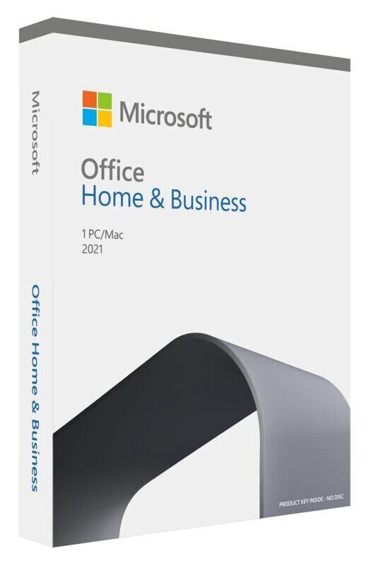 SW Ret Office 2021 H&B/LIT T5D-03537 MS hinta ja tiedot | Microsoft Office-ohjelmistot | hobbyhall.fi