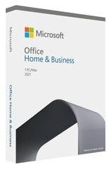 SW RET OFFICE 2021 H&B/EST T5D-03520 MS hinta ja tiedot | Microsoft Office-ohjelmistot | hobbyhall.fi