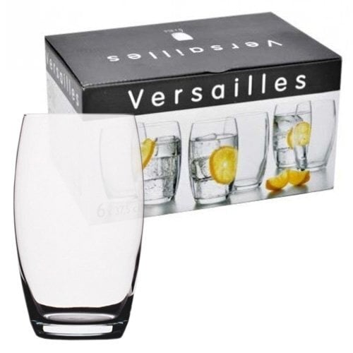 VERSAILLES juomalasit 375ml 6kpl, Luminarc hinta ja tiedot | Lasit, mukit ja kannut | hobbyhall.fi