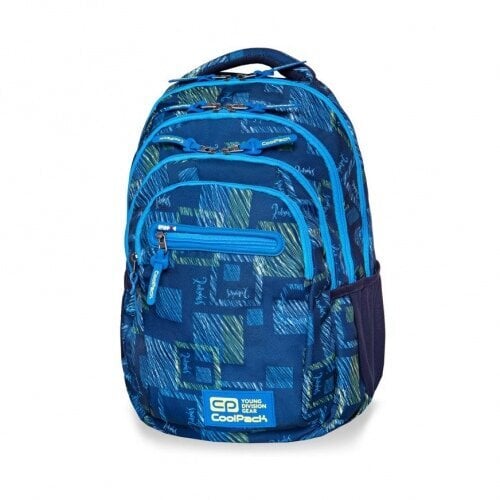 CoolPack Reppu College Tech / Ocean Room hinta ja tiedot | Koulureput ja -laukut | hobbyhall.fi