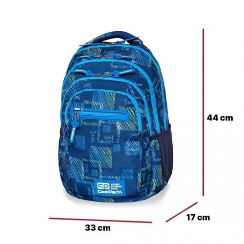 CoolPack Reppu College Tech / Ocean Room hinta ja tiedot | Koulureput ja -laukut | hobbyhall.fi