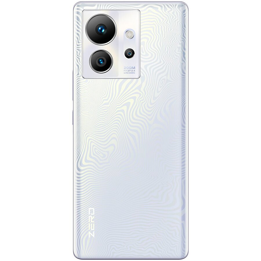 Infinix Zero Ultra 5G 8/256GB Coslight Silver, x6820 hinta ja tiedot | Matkapuhelimet | hobbyhall.fi