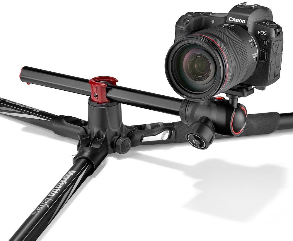 Manfrotto kolmijalka sarja MKBFRA4GTXP-BH Befree GT XPRO Aluminium hinta ja tiedot | Kamerajalustat | hobbyhall.fi