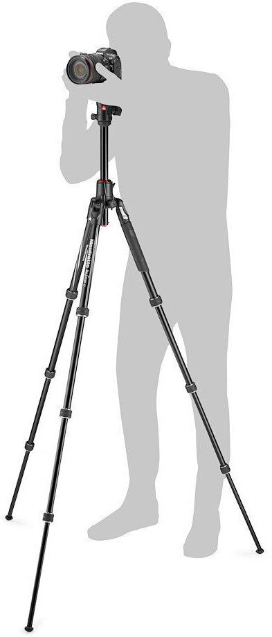 Manfrotto kolmijalka sarja MKBFRA4GTXP-BH Befree GT XPRO Aluminium hinta ja tiedot | Kamerajalustat | hobbyhall.fi