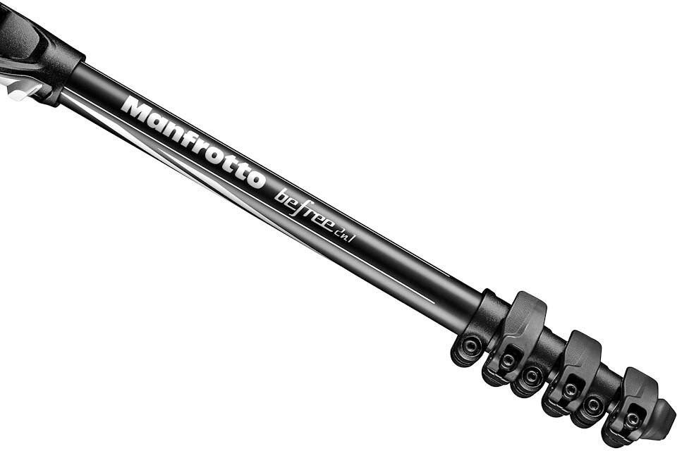 Manfrotto kolmijalka MKBFRLA4B-BHM Befree 2N1 hinta ja tiedot | Kamerajalustat | hobbyhall.fi