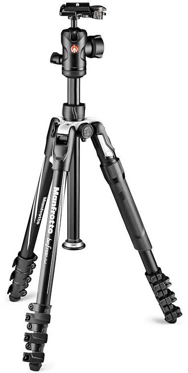 Manfrotto kolmijalka MKBFRLA4B-BHM Befree 2N1 hinta ja tiedot | Kamerajalustat | hobbyhall.fi