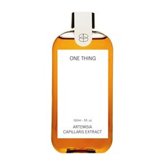 Kasvojen uuteaine One Thing Artemisia Capillaris, 150ml hinta ja tiedot | Kasvojen puhdistusaineet | hobbyhall.fi