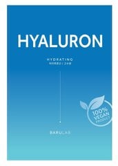 Kangasnaamio hyaluronihapolla Barulab The Clean Vegan Mask Hyaluron, 23g hinta ja tiedot | Kasvonaamiot ja silmänalusaamiot | hobbyhall.fi