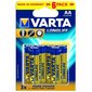 Varta Longlife LR06 paristot, 6 kpl hinta ja tiedot | Paristot | hobbyhall.fi