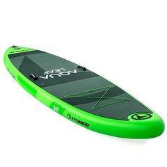 FitNord Aqua Leaf 340 SUP-lautasetti hinta ja tiedot | SUP-laudat | hobbyhall.fi