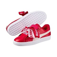 Puma Basket Women Suede Heart EP, naisten kengät hinta ja tiedot | Naisten urheilu- ja vapaa-ajan kengät | hobbyhall.fi