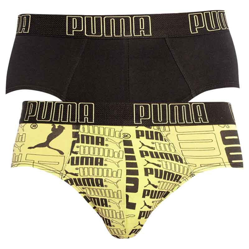 Miesten alushousut Puma Basic Brief 2 paria hinta ja tiedot | Miesten alushousut | hobbyhall.fi