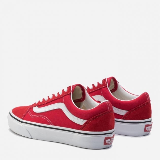 Vans unisex canvasjalkine Vans Old Skool Red hinta ja tiedot | Naisten urheilu- ja vapaa-ajan kengät | hobbyhall.fi