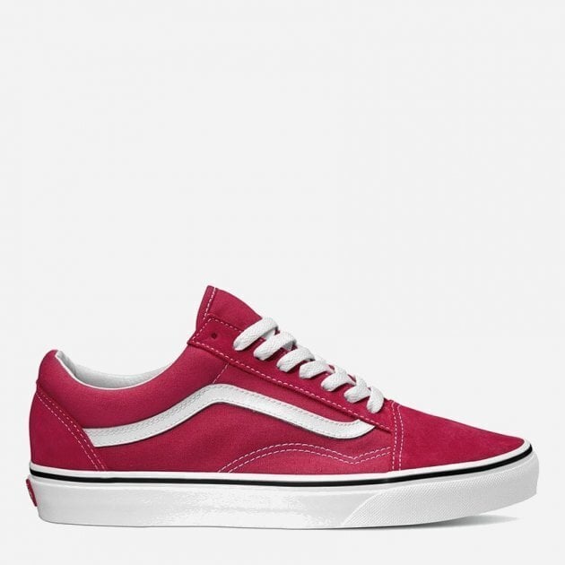 Vans unisex canvasjalkine Vans Old Skool Red hinta ja tiedot | Naisten urheilu- ja vapaa-ajan kengät | hobbyhall.fi