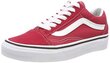 Vans unisex canvasjalkine Vans Old Skool Red hinta ja tiedot | Naisten urheilu- ja vapaa-ajan kengät | hobbyhall.fi