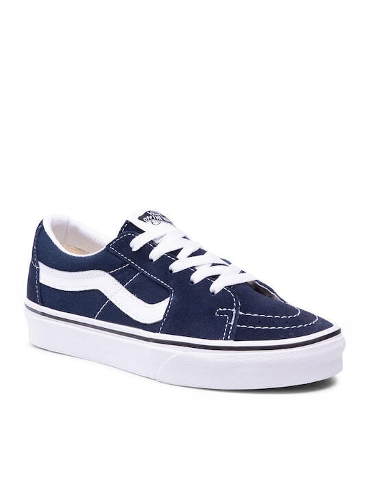 Vans miesten canvasjalkine Sk8 Low Dress Blue hinta ja tiedot | Miesten urheilu- ja vapaa-ajan kengät | hobbyhall.fi