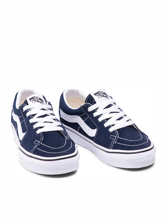 Vans miesten canvasjalkine Sk8 Low Dress Blue hinta ja tiedot | Miesten urheilu- ja vapaa-ajan kengät | hobbyhall.fi