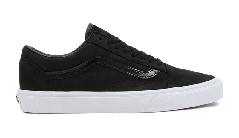 Vans miesten vapaa-ajan jalkine Vans Old Skool Black