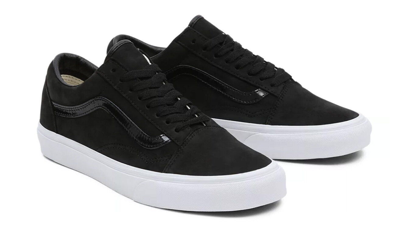 Vans miesten vapaa-ajan jalkine Vans Old Skool Black hinta ja tiedot | Miesten urheilu- ja vapaa-ajan kengät | hobbyhall.fi