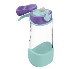 Tritan juomapullo lapsille – lilac pop 450 ml hinta ja tiedot | Tuttipullot ja tarvikkeet | hobbyhall.fi