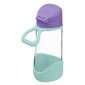 Tritan juomapullo lapsille – lilac pop 450 ml hinta ja tiedot | Tuttipullot ja tarvikkeet | hobbyhall.fi