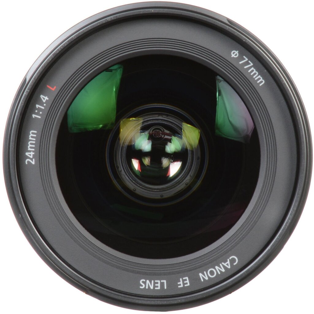 Canon, objektiivi, EF 24mm f/1.4L II USM hinta ja tiedot | Objektiivit | hobbyhall.fi