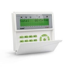 KEYPAD LCD /INTEGRA GREEN/INT-KLCD-GR SATEL hinta ja tiedot | Turvajärjestelmien ohjaimet | hobbyhall.fi
