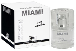 Feromoniparfyymi naisille HOT Miami Sexy Woman 30 ml hinta ja tiedot | Eroottiset tuoksut ja parfyymit | hobbyhall.fi