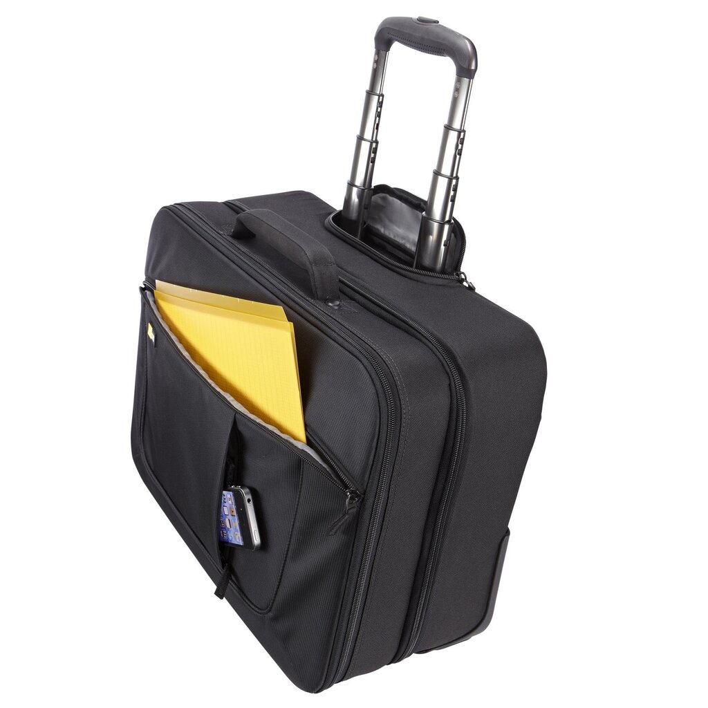 Tablettikotelo Case Logic ANR-317 Advantage Trolley 17.3 - Musta hinta ja tiedot | Matkalaukut ja -kassit | hobbyhall.fi