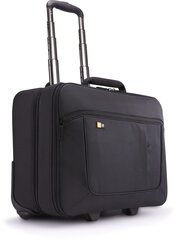 Tablettikotelo Case Logic ANR-317 Advantage Trolley 17.3 - Musta hinta ja tiedot | Matkalaukut ja matkakassit | hobbyhall.fi