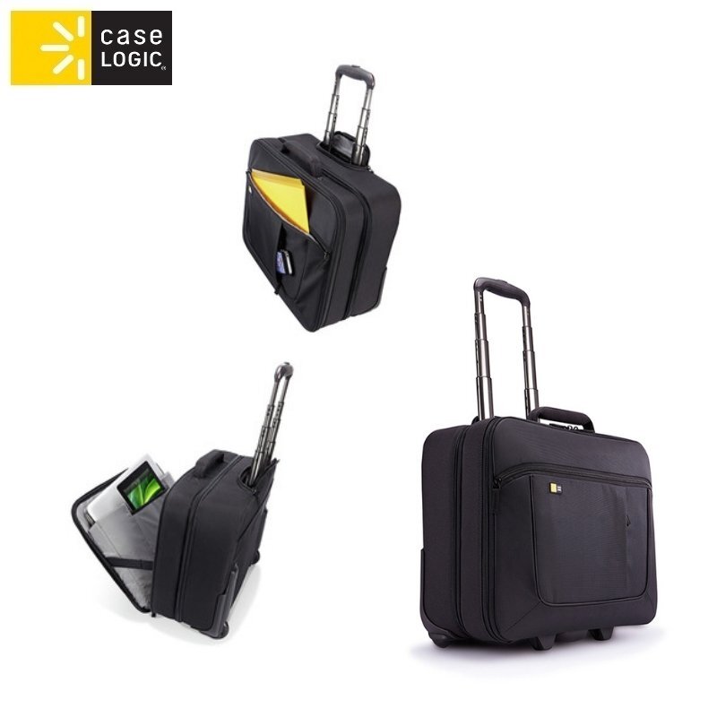 Tablettikotelo Case Logic ANR-317 Advantage Trolley 17.3 - Musta hinta ja tiedot | Matkalaukut ja -kassit | hobbyhall.fi