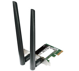 D-Link Wireless AC1200 DualBand PCIe Adapter hinta ja tiedot | Reitittimet ja modeemit | hobbyhall.fi