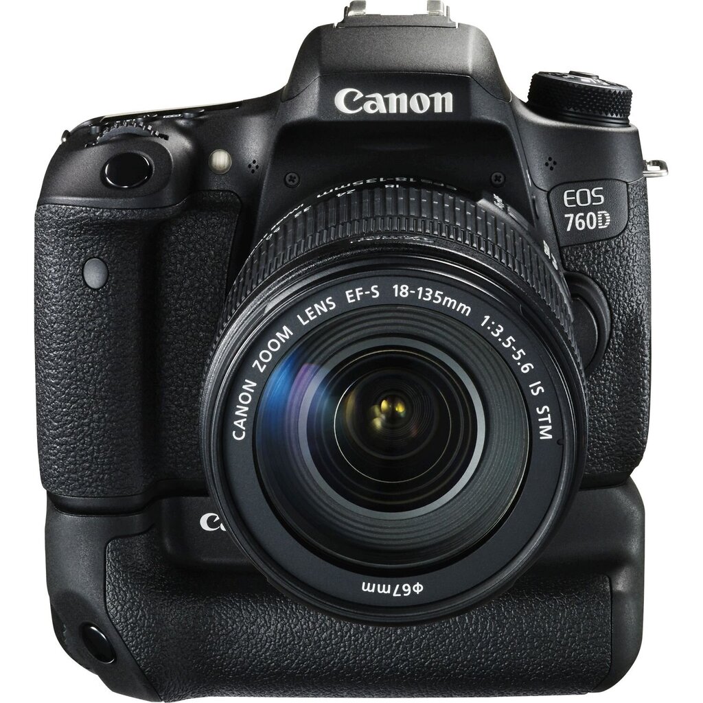 Akkupakkaus/pidike Canon BG-E18 (EOS 750D, 760D, 8000D, Kiss X8i, Rebel T6i, T6s) hinta ja tiedot | Kameran laturit | hobbyhall.fi