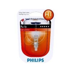 Polttimo Philips H1 12V/55W Rally Off-Road, 1 kpl hinta ja tiedot | Philips Autotuotteet | hobbyhall.fi