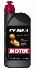 Automaattivaihteistoöljy MOTUL ATF 236.14, 1L hinta ja tiedot | Motul Autotuotteet | hobbyhall.fi