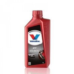 Automaattiöljy ATF DEX-MERC 1L, Valvoline hinta ja tiedot | Voiteluöljyt ja -nesteet | hobbyhall.fi